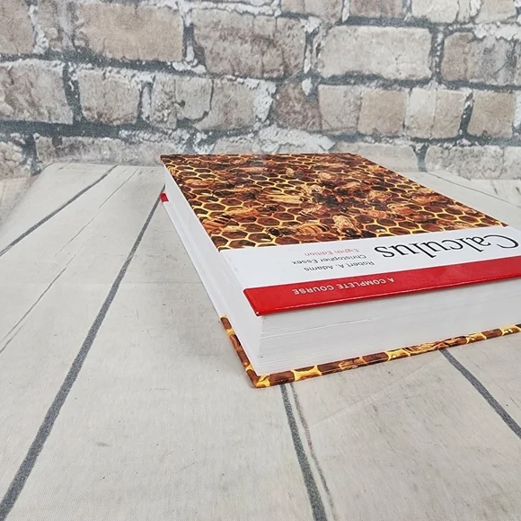 Calculus A Complete Course Eighth Edition Textbook Pearson 2013 Math - Picture 6 of 14